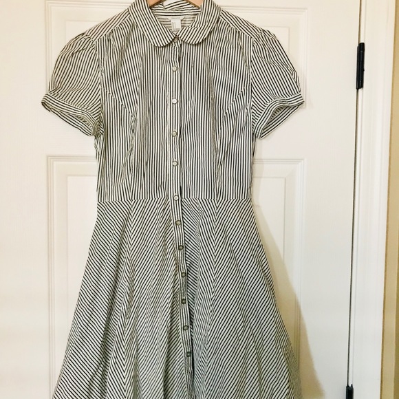 FOREVER21 black and white dress - Picture 1 of 4